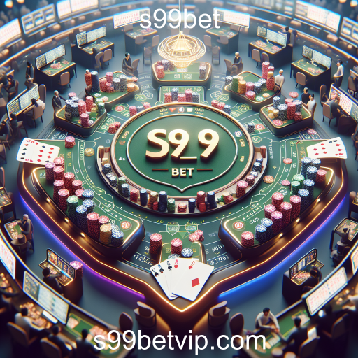 Descubra o Mundo dos Jogos de Cartas em s99bet