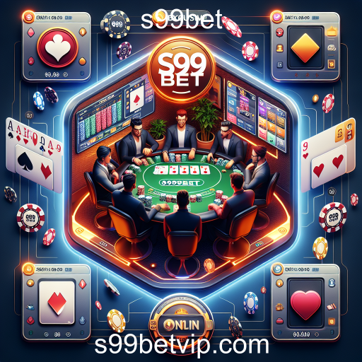 A Emoção do Poker no S99Bet: Estratégia e Diversão