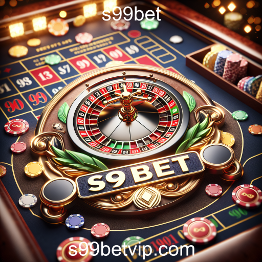 Explore a Emoção da Roleta no s99bet