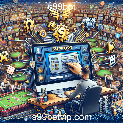 O Papel Vital da Categoria 'Suporte' nos Jogos Online da s99bet